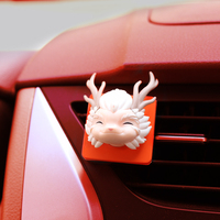 Luxe Loong Année Naturel Pur Arôme Huile Essentielle Cristal Pierre Diffuseur Voiture Diffuseur D'air Reed Diffuseur Avec Boîte Cadeau