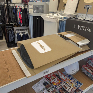 Plastic-free Brown <strong>Paper</strong> Expandable <strong>Envelopes</strong> Custom <strong>Size</strong> Kraft Gusseted Mailer for Apparel <strong>and</strong> Textiles - Product Image 2