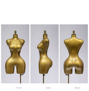 <span class=keywords><strong>Mannequin</strong></span> de vitrine haut de gamme en plastique, grande taille, pour femme aux courbes généreuses, avec fesses et poitrine généreuses, pour présentation de robes et de tenues BBL - Product Image 6