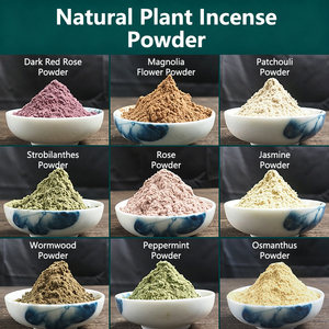 Incienso Floral Natural en Polvo y Ceniza al por Mayor, Más de 100 Variedades y Materiales para Mezclas DIY, Suministro de Fábrica - Product Image 2