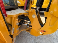 Excavator Roda Pengangkut (Backhoe) CAT420F/E Original Berkualitas Tinggi Terbaru, Mesin Cummins Otomatis, Bucket 1m, Model 2025