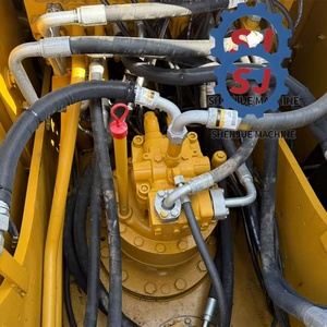 รถขุดมือสอง Caterpillar CAT323D CAT320D ของแท้จากญี่ปุ่น 20 ตัน 23 ตัน รถขุดไฮดรอลิกแบบตีนตะขาบ สภาพดี - Product Image 5