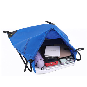 Nouveau sac à dos décontracté unisexe 20L en tissu Oxford multifonctionnel pour le <span class=keywords><strong>basketball</strong></span>, le marathon, la course, à double bretelle, avec cordon de serrage, épaule incurvée - Product Image 5