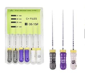 21/25 mm Dental Hand Used C Files Files Teeth Root Canal File untuk Ekstraksi Pulp dalam Persiapan Saluran Akar - Product Image 6