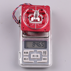 HelloRadio Throttle Hall Gimbal Rocker V16MAX, Pieza de Repuesto Metálica para Control Remoto RC - Product Image 5