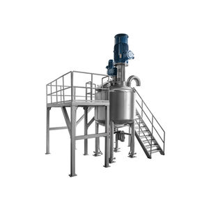 Reactor de pirólisis súper alto de 500ML, reactor de tanque agitado de poliéster con motor y hervidor de reacción de bomba - Product Image 1