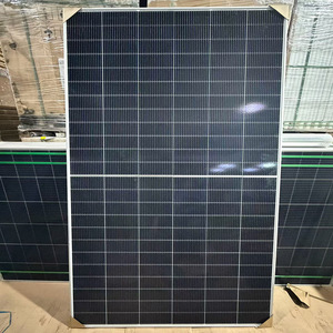 แผงโซลาร์เซลล์แบบสองหน้า 580w 590w 144 ฮาล์ฟเซลล์ กระจกสองชั้น ขนาดเซลล์ 156.75 มม. x 156.75 มม. - Product Image 4