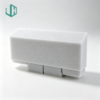 Mousse acoustique en mélamine à cellules ouvertes ignifuge Junhua pour l'absorption du bruit des armoires de serveur