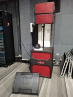 Sistema de Altavoces Line Array Pro 110, Sistema de Altavoces Activos de 10 Pulgadas, Sistema de PA Profesional, Conjunto de Altavoces para Exteriores