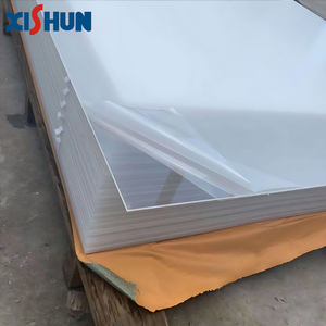 Xishun 100% hoja acrílica transparente virgen/vidrio para impresión y pantalla - Product Image 4