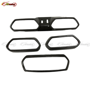 ของตกแต่งภายใน<span class=keywords><strong>รถ</strong></span>คาร์บอนไฟเบอร์แห้งสไตล์ OEM,อุปกรณ์ตกแต่งแผงควบคุมกลาง<span class=keywords><strong>รถ</strong></span>ยนต์สำหรับ Lambo URUS - Product Image 2