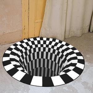 Vision Vortex tapis tapis de sol bureau ordinateur chaise coussin de siège <span class=keywords><strong>mille</strong></span> oiseaux treillis tapis complet tapis spéciaux - Product Image 4