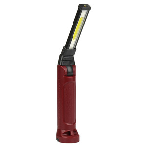 Lampe de travail Gz023 COB rechargeable, portable, magnétique, pliable, avec angle réglable, pour le camping en extérieur et la réparation automobile - Product Image 5