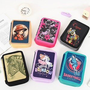 GF artisti <span class=keywords><strong>adulti</strong></span> professionisti che disegnano e colorano matite di grande capacità 48 matite colorate con custodia con cerniera - Product Image 6