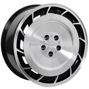 LLANTAS A <span class=keywords><strong>AERO</strong></span> 20 PULGADAS NEGRAS MECANIZADAS 20x8,5 + <span class=keywords><strong>42</strong></span> para MALIBU STATESMAN WL WM para Holden HSV HDT - Product Image 2