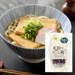 Nouilles Udon japonaises instantanées séchées vegan halal en sachet sans gluten - Product Image 6
