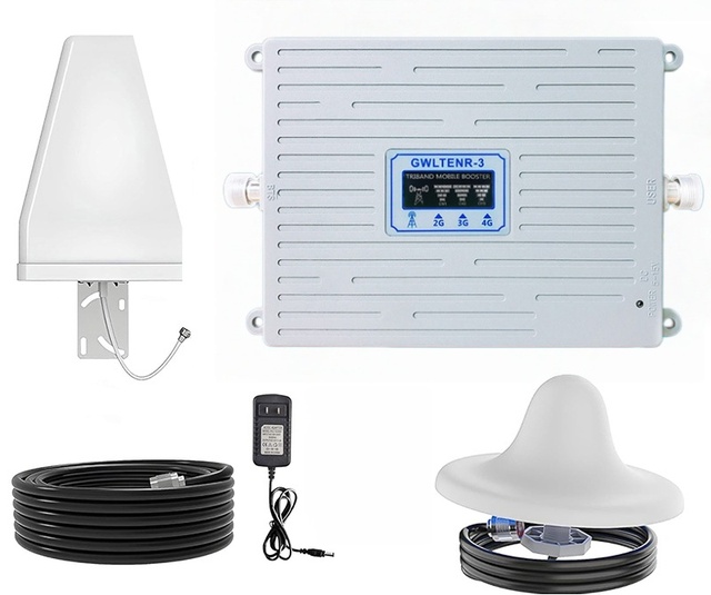 Factory Price 4G 5G Mobile Signal BOOSTER Europe N28 N78 3500 Signal Amplifier 500sqm Coverage Repeaters for Mobile Phone