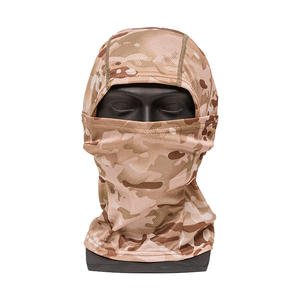 Couvre-chef tactique d'été transfrontalier à trou unique <span class=keywords><strong>cache</strong></span>-<span class=keywords><strong>cou</strong></span> respirant anti-poussière pour masque solaire de pêche à vélo en plein air - Product Image 1