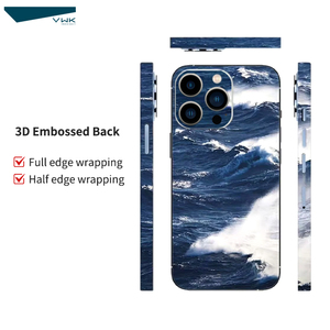 Vinilo Adhesivo Transparente Personalizado VWK 2025 con Acabado Brillante <span class=keywords><strong>para</strong></span> Teléfonos Móviles, Vinilo Protector <span class=keywords><strong>para</strong></span> Móviles, Gran Venta - Product Image 3
