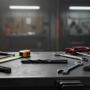 Foret hélicoïdal HSS 11 mm, longueur 142 mm, série courte noire pour perçage du métal - Product Image 3