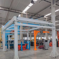 Manipulator Gantry Berumur Panjang Robot Truss Otomatis Cocok untuk Penanganan Benda Kerja Otomatis Sepanjang Hari