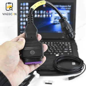 ใหม่สำหรับ C6 Xentry VCI + CF53 แล็ปท็อป รองรับรถยนต์และรถบรรทุกเมอร์เซเดสใหม่ รุ่นปี 2025.03 MB Star C6 Multiplexer ระบบวินิจฉัยเมอร์เซเดส Xentry - Product Image 5