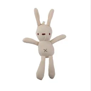 可爱毛绒玩具兔子娃娃可爱兔子女婴礼物软卡哇伊毛绒兔子玩具圣诞礼物毛绒婴儿玩具