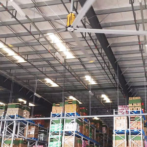 พัดลมเพดานอุตสาหกรรม <span class=keywords><strong>JU</strong></span> LAI ขนาด 18 ฟุต (5.5 เมตร) สำหรับคลังสินค้า/อาคารพาณิชย์ - Product Image 3