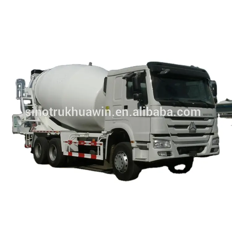 コンクリートミキサーSINOTRUK howoトラック移動式6x4ポンプコンクリート混合トラック