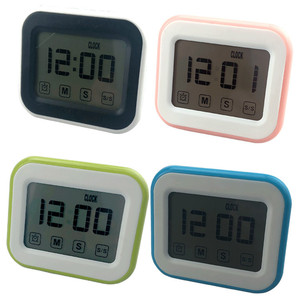 Cs Electronic Countdown Timer Hx 105 Lcd Display 60 Min Kitchen Timer Square Easy Operation - Product Image 1