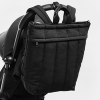 Weiche Winter-Mode Wickeltasche mit Großer Kapazität Reiserucksack für Schwangere