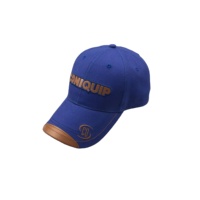 Gorra de Béisbol Personalizada de 6 Paneles, 100% Algodón, con Logotipo Bordado, Venta al Por Mayor, Visera Curva, Cierre de Gancho y Bucle