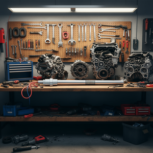 Barra de Extensión Larga FG 215 Ca7 para Reparación de Automóviles, Herramienta para Trabajos Mecánicos de Precisión - Product Image 3