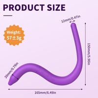 Antpop HB1800 Snake Pubic Ball, 10 fréquences, vibrations puissantes, stimule le clitoris, facile à orgasmer, jouet sexuel imperméable