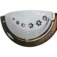 Applique murale d'extérieur LED moderne corps en fer étanche pour hôtels jardins villas paysage simple balcon cours