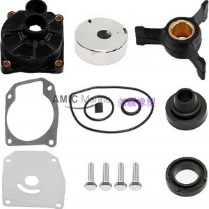 Kits d'impellers en laiton et caoutchouc 438592 433548 433549 pour moteurs hors-bord Johnson Evinrude pour pièces de pompe fermée - Product Image 3