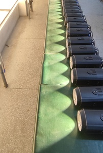 Giai đoạn Downlight 200W 2 trong 1 LED COB trắng và ấm trắng khán giả blinder COB Zoom bề mặt ánh sáng tại chỗ - Product Image 6