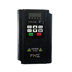 VFD Inverter 2.2kW 3HP H800-2R2G-T2 220V three phase input three phase output vfd Variable Frequency Drive Frequency inverter