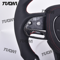 Ensemble complet de mise à niveau du nouveau volant en fibre de carbone pour Dodge Challenger Charger SRT