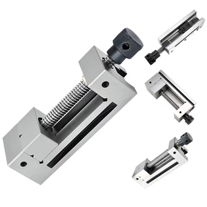 Étau de machine de qualité industrielle QGG38/50 1,5/2 pouces - Étau de précision, étau <span class=keywords><strong>combiné</strong></span> pour machines-outils de fraisage CNC - Product Image 6
