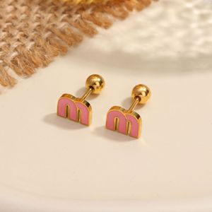 Pendientes de Aro Minimalistas con Incrustaciones de Acero Inoxidable con Baño de Oro PVD de 18K para Mujer, Varios Estilos, Diseño de Moda - Product Image 6