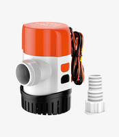 Pompes de cale non automatiques SEA FLO série 13A 600/800/1100 GPH, OEM, garantie 1 an, pompe à eau submersible, certifiée CE RoHS