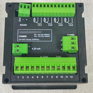 Marke TEC-SYS-TEM NT935AD 4-Kanal Temperaturregler 4-20mA RS485 Modbus 5 Relais PT100 1% Genauigkeit - Product Image 4