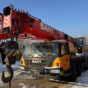Original Preserved Used Sany 75t All Terrain <b>Crane</b>, Low Working Hour Industrial Lifting Device for Sale - Product Image 1