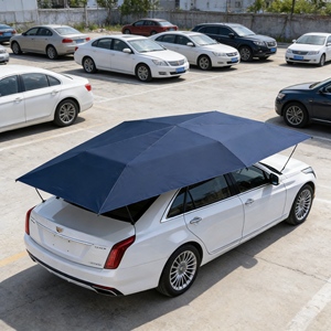Pare-soleil de <span class=keywords><strong>voiture</strong></span> portable de haute qualité, housse de <span class=keywords><strong>voiture</strong></span> imperméable avec protection UV pour <span class=keywords><strong>abri</strong></span> de stationnement extérieur - Product Image 2
