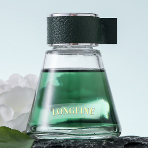 Ornement de salle de bain d'intérieur de luxe haut de gamme en verre pour hôtel, diffuseur d'arômes sans flamme, fraîcheur longue durée, roseau 50 ml, <span class=keywords><strong>iris</strong></span> - Product Image 2