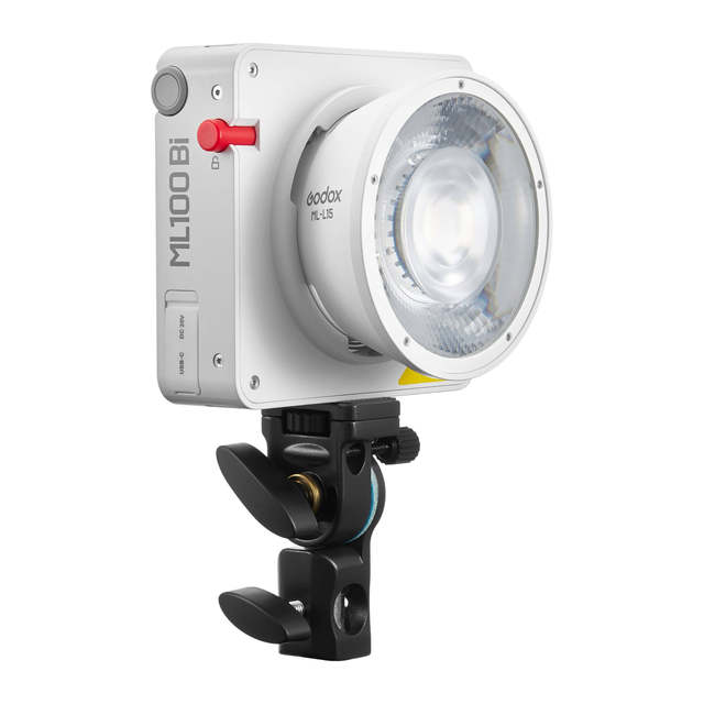 Godox ML100BI Full Color LED Video Light Portable RGB Pocket Fill Light for Camera Outdoor Photography Live & App Control