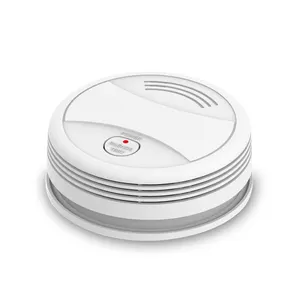 The Hotel Apartment Household Wireless Tuya Photoelectric Fire Alarm Sensor System Wifi Photoelectric Smoke Alarm Device