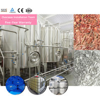 WINWORK Usine de production d'engrais liquide biostimulant à base d'acide humique sur mesure, service clé en main