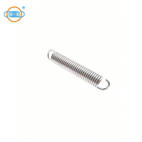Ressorts de tension hélicoïdaux industriels à double crochet en acier inoxydable - Marque Jiuseng